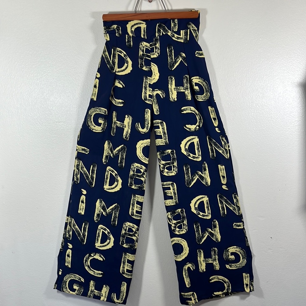 Brand New Silk Pants